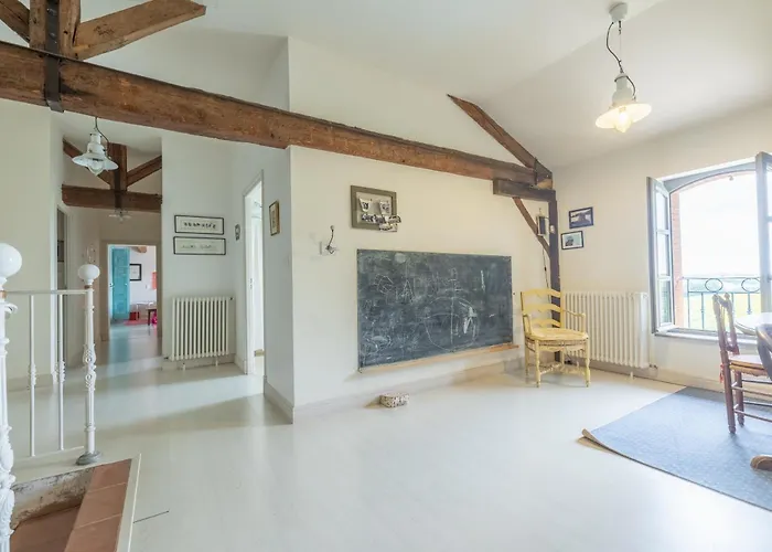 Magnifique Grand Entier Avec Piscine Et Vue ヴィラ Lezat-sur-Leze