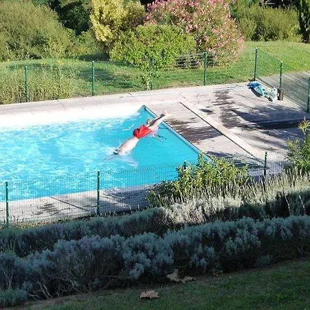 Willa Magnifique Grand Entier Avec Piscine Et Vue Lezat-sur-Leze