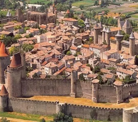 Magnifique Grand Entier Avec Piscine Et Vue 빌라 Lezat-sur-Leze