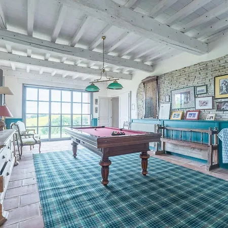 빌라 Magnifique Grand Entier Avec Piscine Et Vue