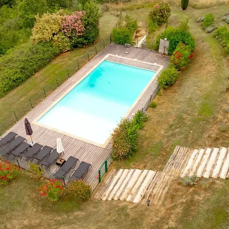 Magnifique Grand Entier Avec Piscine Et Vue * Lezat-sur-Leze
