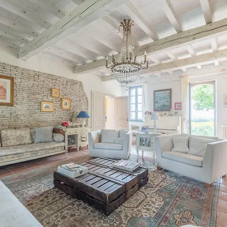 Magnifique Grand Entier Avec Piscine Et Vue 빌라