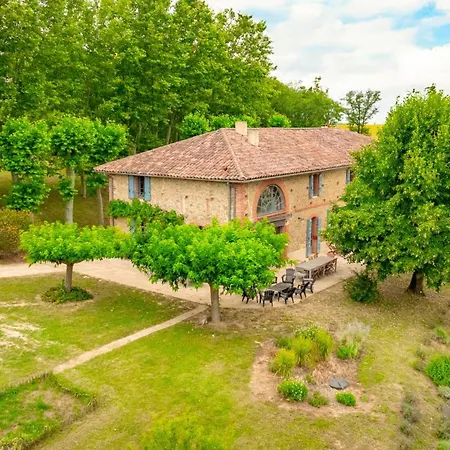Magnifique Grand Entier Avec Piscine Et Vue 빌라 Lezat-sur-Leze