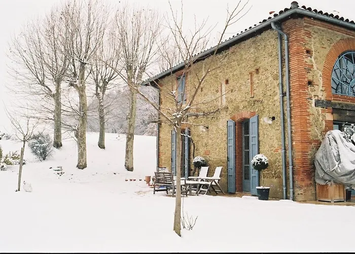 Magnifique Grand Entier Avec Piscine Et Vue * Lezat-sur-Leze