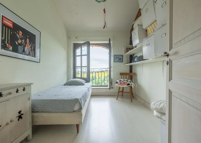 Magnifique Grand Entier Avec Piscine Et Vue Villa Lezat-sur-Leze