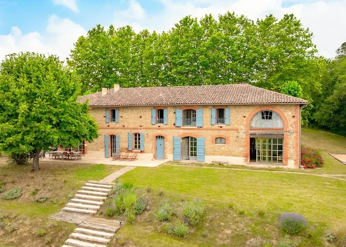 Magnifique Grand Entier Avec Piscine Et Vue Villa *